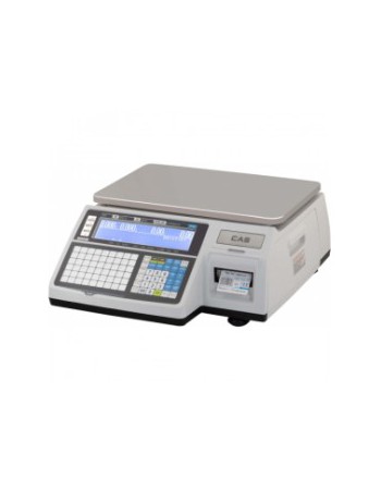 Весы CAS CL3000-15B (TCP/IP) с печатью этикеток